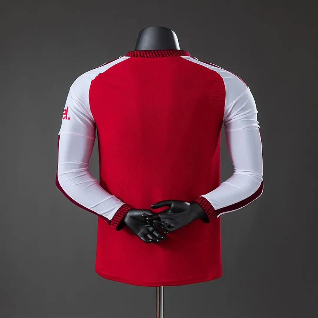 CAMISA ARSENAL 26/27 CASA - Versão Jogador Slim Fit - Manga Longa 2