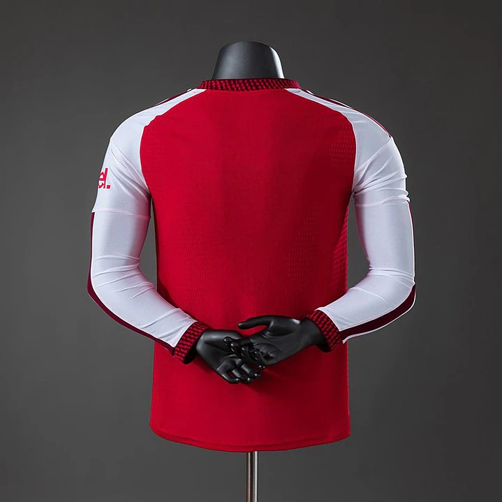 CAMISA ARSENAL 26/27 CASA - Versão Jogador Slim Fit - Manga Longa 2