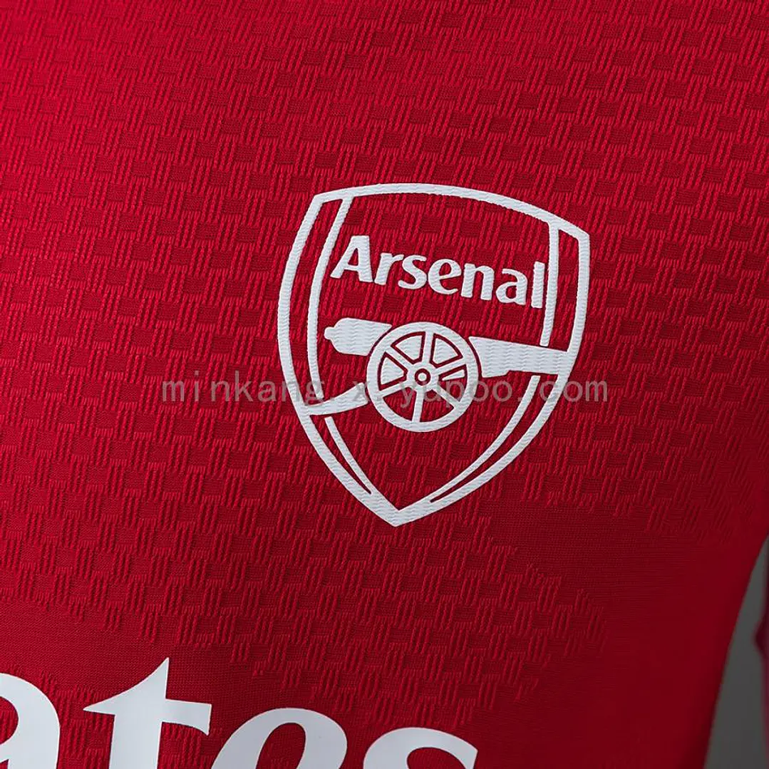 CAMISA ARSENAL 26/27 CASA - Versão Jogador Slim Fit - Manga Longa 3