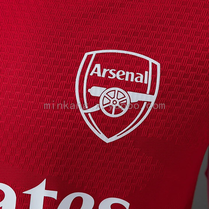 CAMISA ARSENAL 26/27 CASA - Versão Jogador Slim Fit - Manga Longa 3