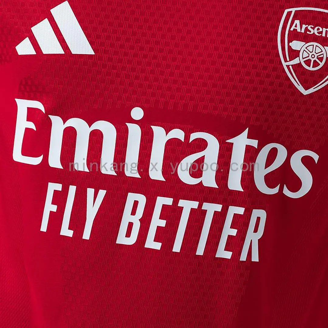 CAMISA ARSENAL 26/27 CASA - Versão Jogador Slim Fit - Manga Longa 4