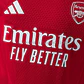 CAMISA ARSENAL 26/27 CASA - Versão Jogador Slim Fit - Manga Longa - Thumbnail 4