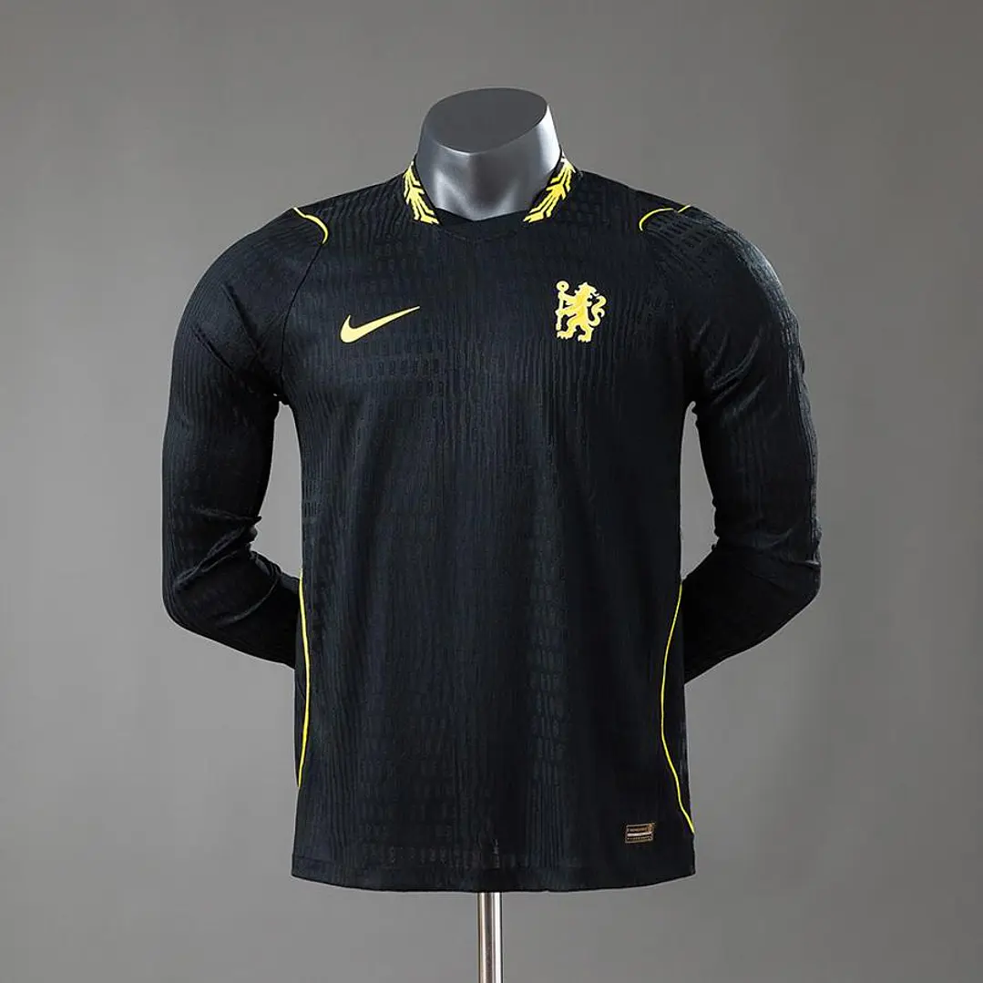 CAMISA CHELSEA 26/27 FORA - Versão Jogador Slim Fit - Manga Longa 1