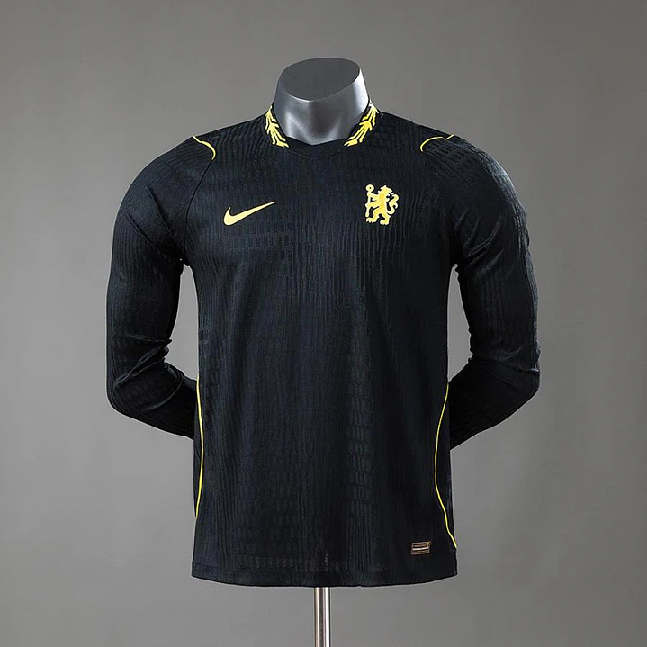 CAMISA CHELSEA 26/27 FORA - Versão Jogador Slim Fit - Manga Longa 1