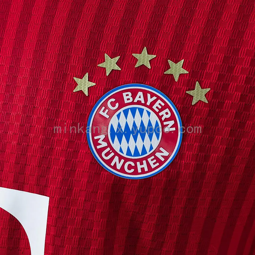 CAMISA BAYERN DE MUNIQUE 26/27 CASA - Versão Jogador Slim Fit - Manga Longa 3