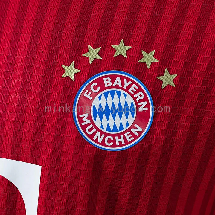 CAMISA BAYERN DE MUNIQUE 26/27 CASA - Versão Jogador Slim Fit - Manga Longa 3