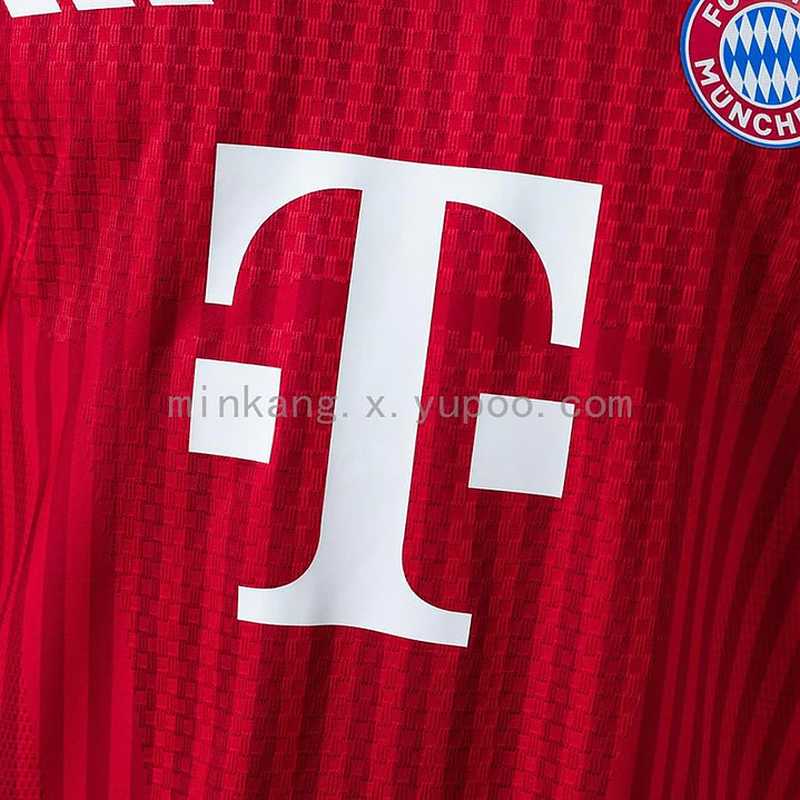 CAMISA BAYERN DE MUNIQUE 26/27 CASA - Versão Jogador Slim Fit - Manga Longa 4