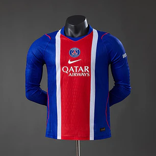 CAMISA PSG 26/27 CASA - Versão Jogador Slim Fit - Manga Longa
