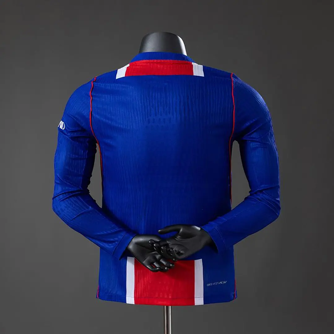 CAMISA PSG 26/27 CASA - Versão Jogador Slim Fit - Manga Longa 2