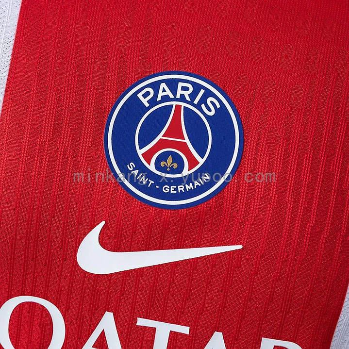 CAMISA PSG 26/27 CASA - Versão Jogador Slim Fit - Manga Longa 3