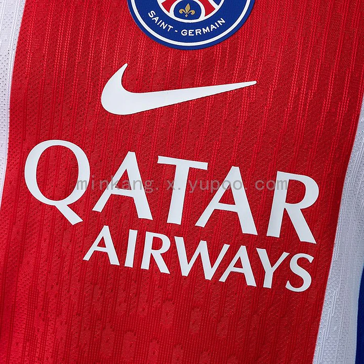 CAMISA PSG 26/27 CASA - Versão Jogador Slim Fit - Manga Longa 4