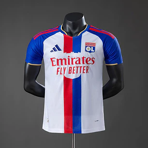 CAMISA LYON 26/27 CASA - Versão Jogador Slim Fit