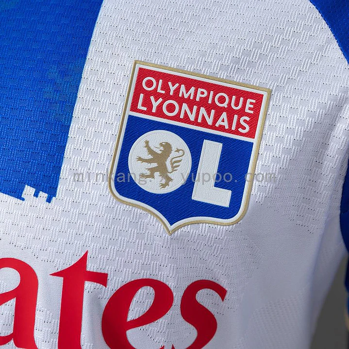 CAMISA LYON 26/27 CASA - Versão Jogador Slim Fit 3