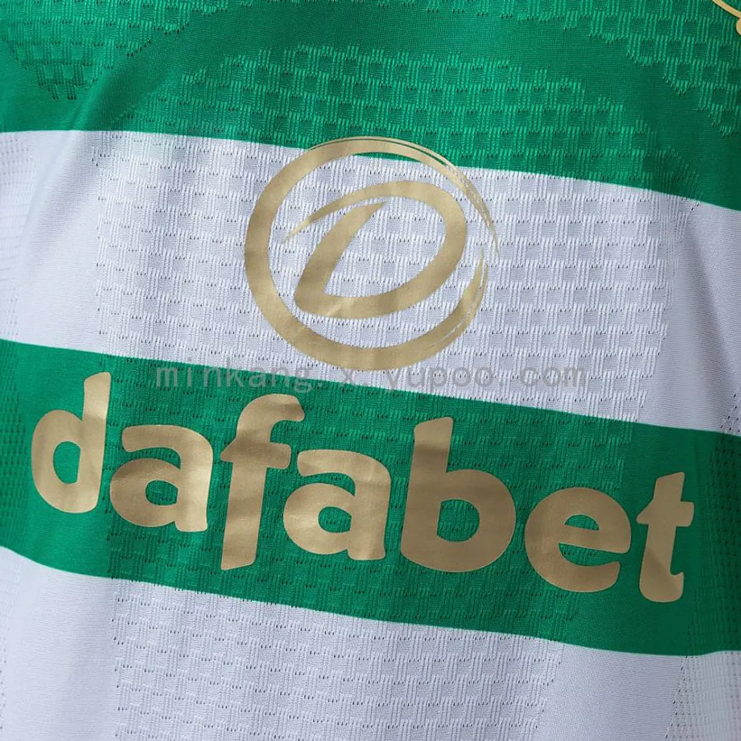 CAMISA CELTIC 26/27 CASA - Versão Jogador Slim Fit 4
