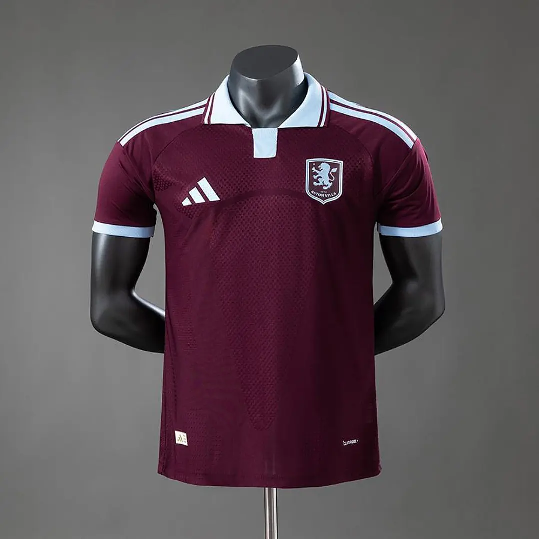 CAMISA ASTON VILLA 26/27 CASA - Versão Jogador Slim Fit 1