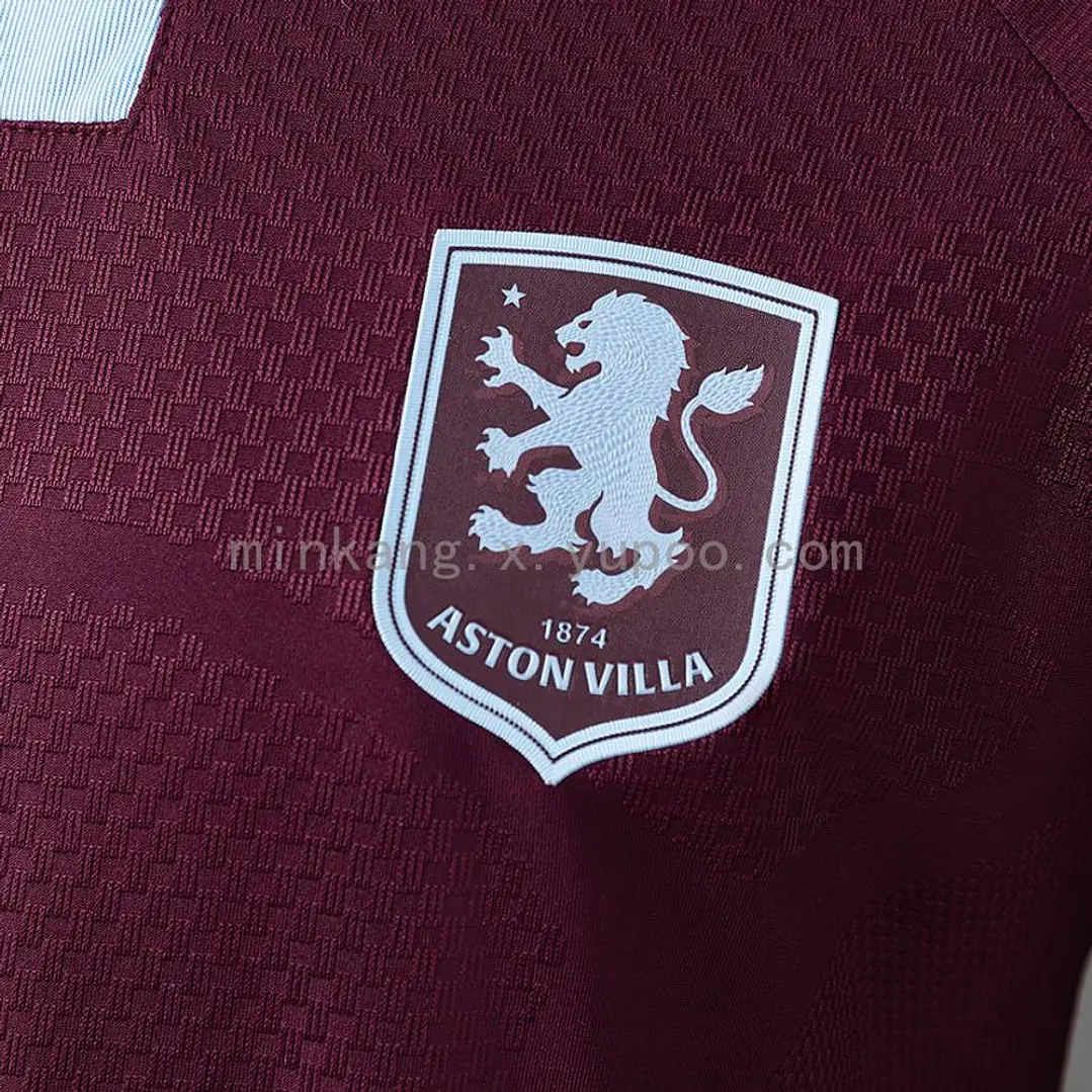 CAMISA ASTON VILLA 26/27 CASA - Versão Jogador Slim Fit 4