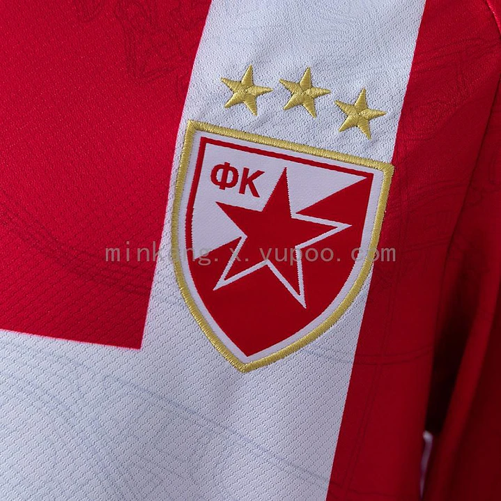CAMISA ESTRELA VERMELHA 26/27 CASA - Vermelha 3