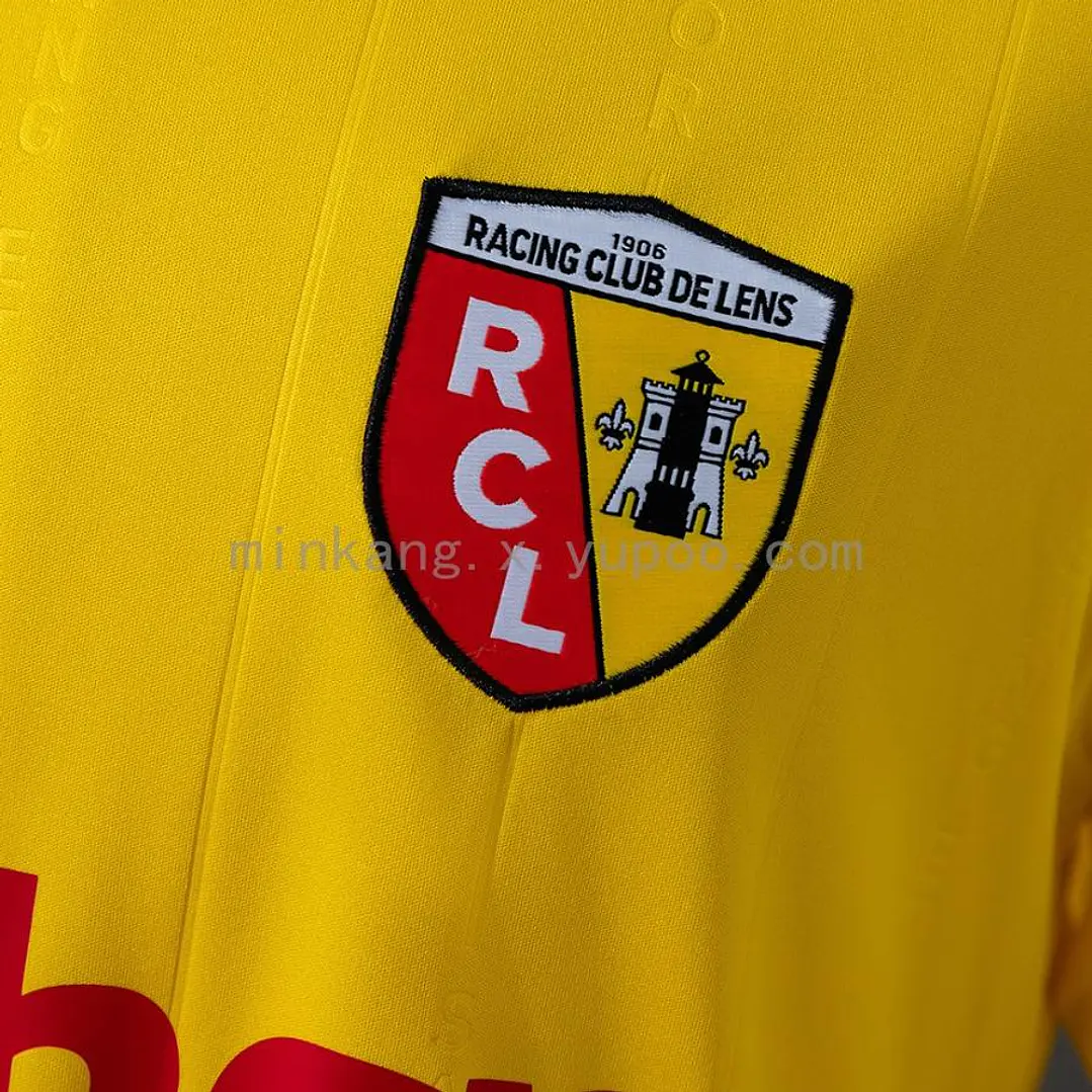 CAMISA RC LENS 26/27 CASA 3