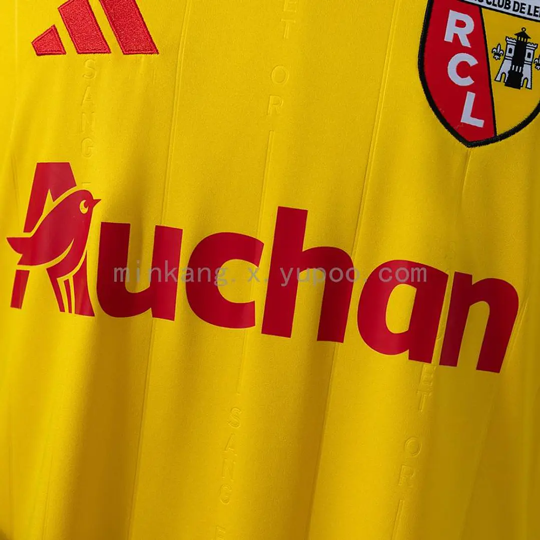 CAMISA RC LENS 26/27 CASA 4