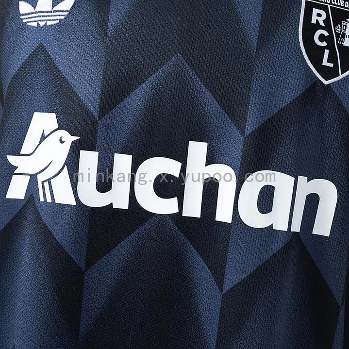 CAMISA RC LENS 26/27 FORA 4