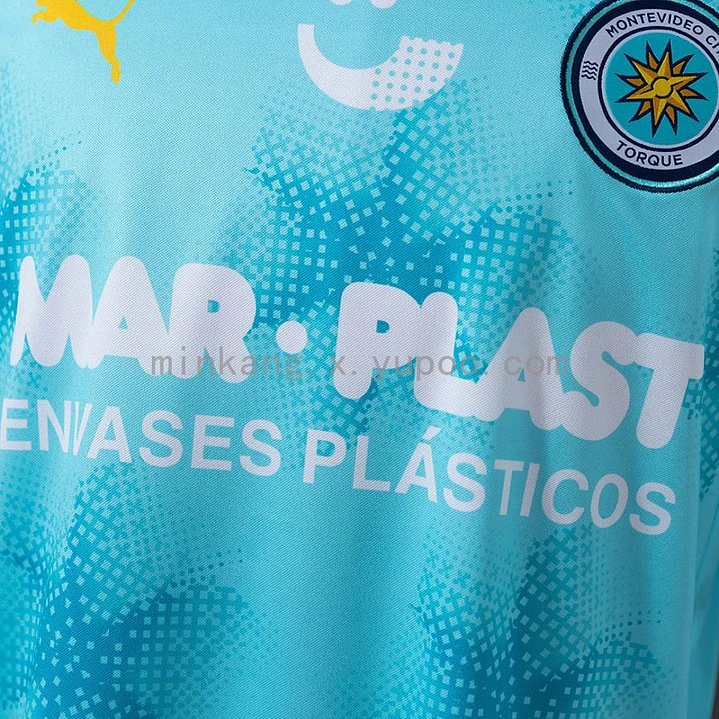 CAMISA MONTEVIDEO CITY TORQUE 26/27 CASA 4