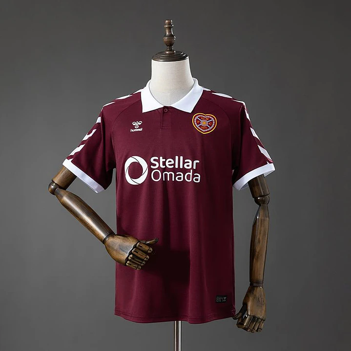 CAMISA HEARTS 26/27 CASA 1