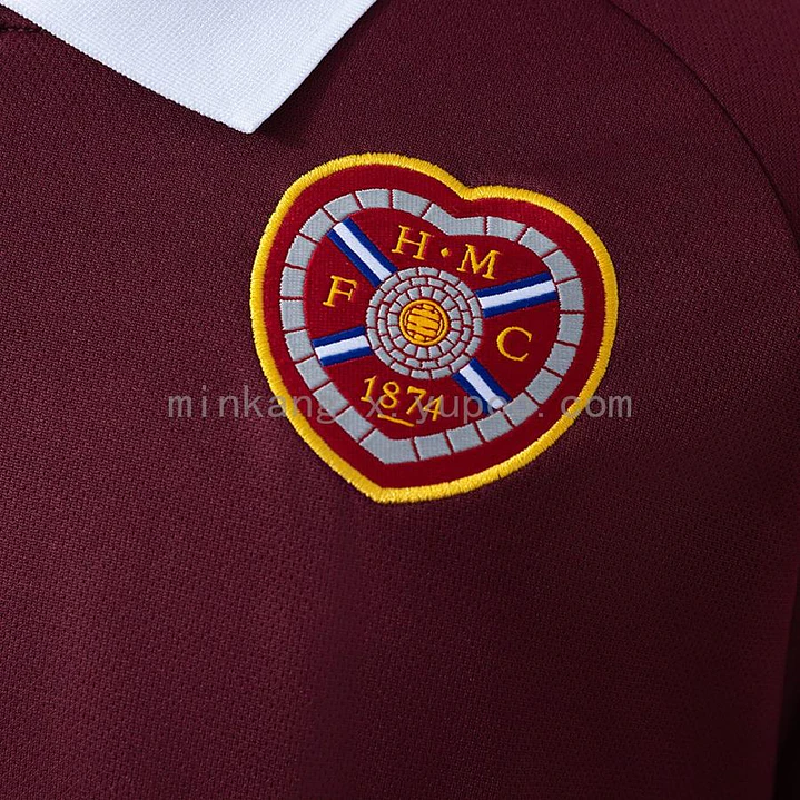 CAMISA HEARTS 26/27 CASA 3