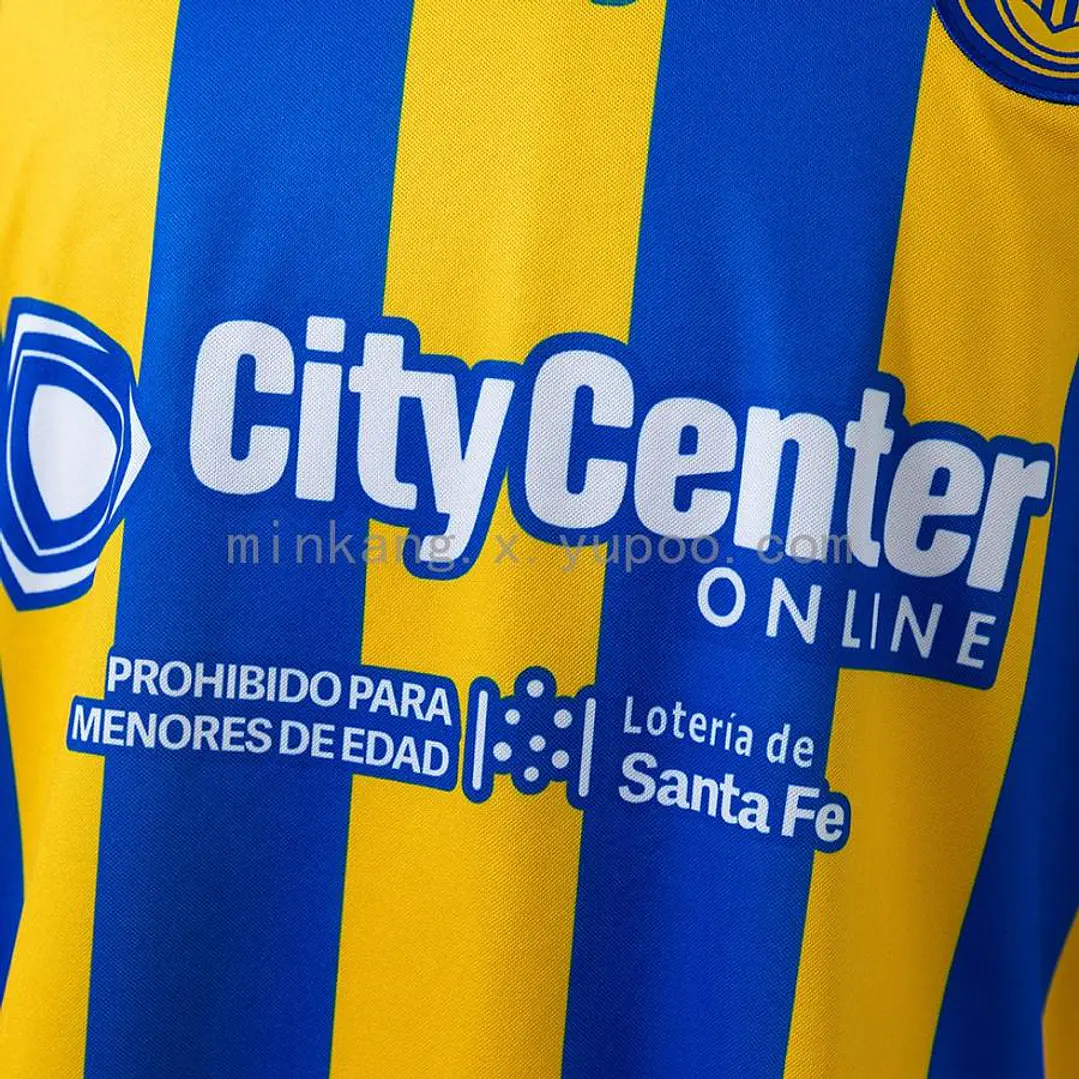 CAMISA ROSARIO CENTRAL 26/27 EDIÇÃO ESPECIAL 4