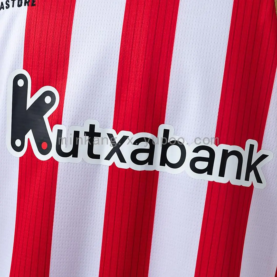 CAMISA ATHLETIC BILBAO 26/27 CASA 4