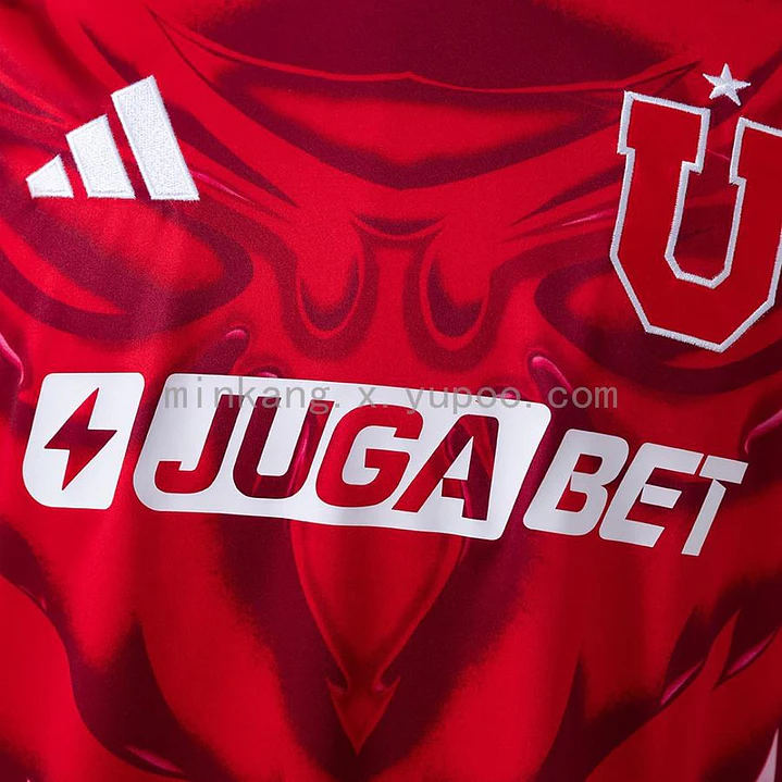 CAMISA UNIVERSIDAD DE CHILE 26/27 TERCEIRA 4