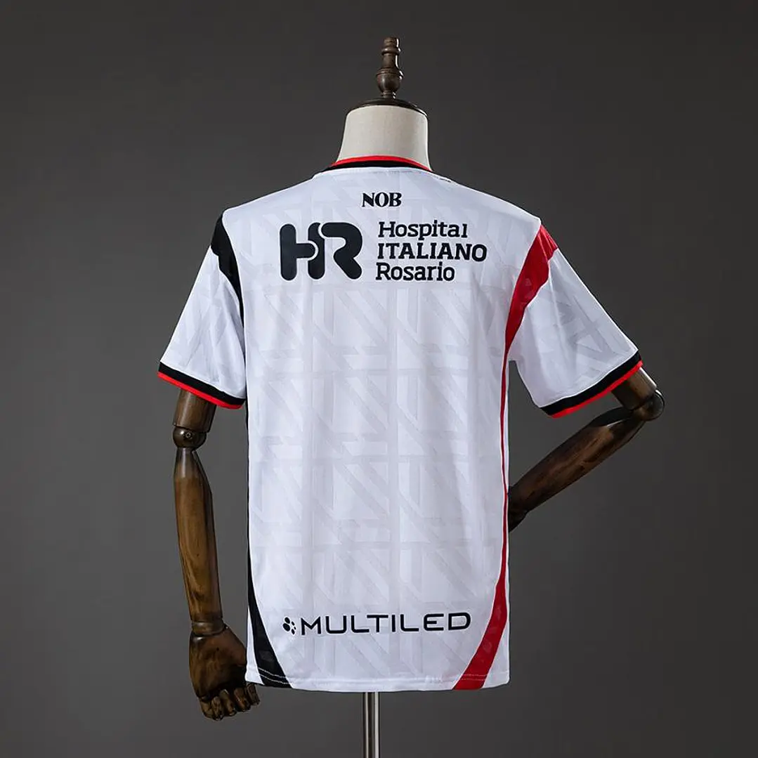 CAMISA NEWELL'S OLD BOYS 26/27 FORA 2