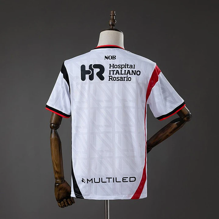 CAMISA NEWELL'S OLD BOYS 26/27 FORA 2