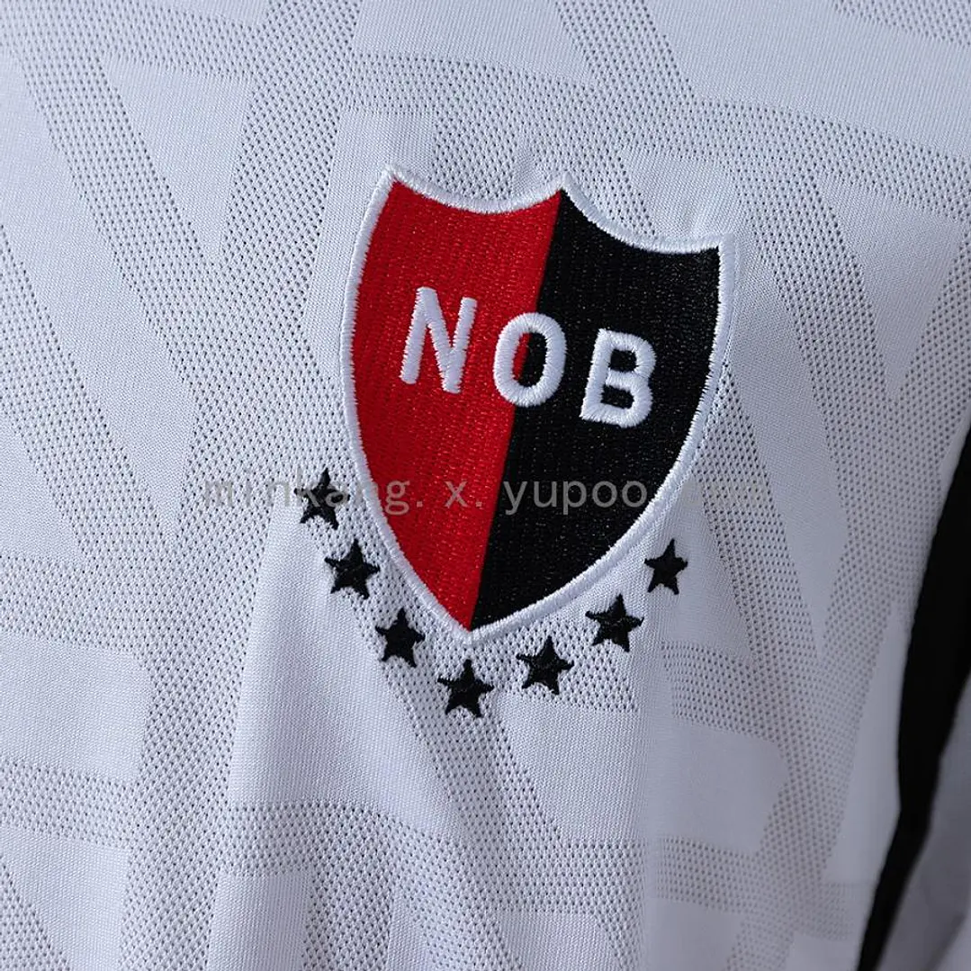 CAMISA NEWELL'S OLD BOYS 26/27 FORA 3