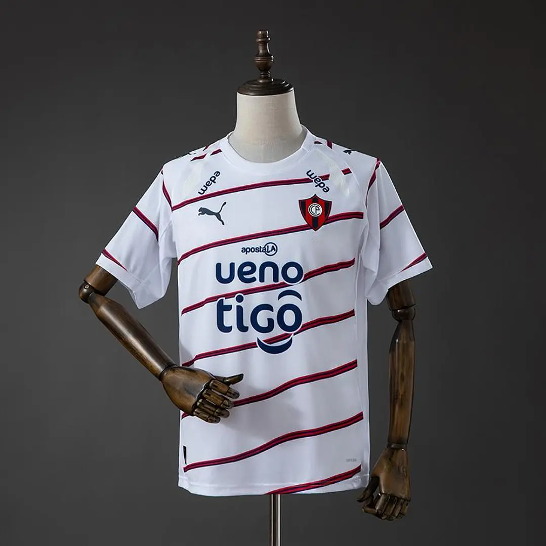 CAMISA CERRO PORTEÑO 26/27 FORA 1