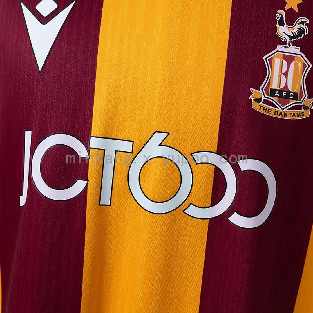 CAMISA BRADFORD CITY 26/27 CASA 4