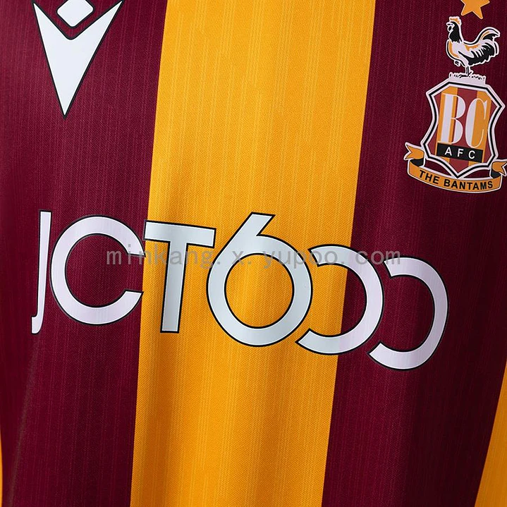 CAMISA BRADFORD CITY 26/27 CASA 4