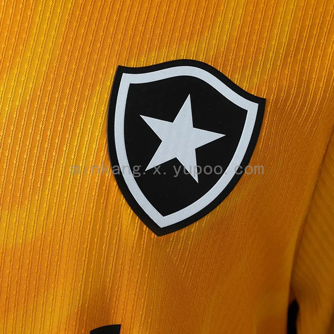 CAMISA BOTAFOGO 26/27 GOLEIRO - Laranja 3