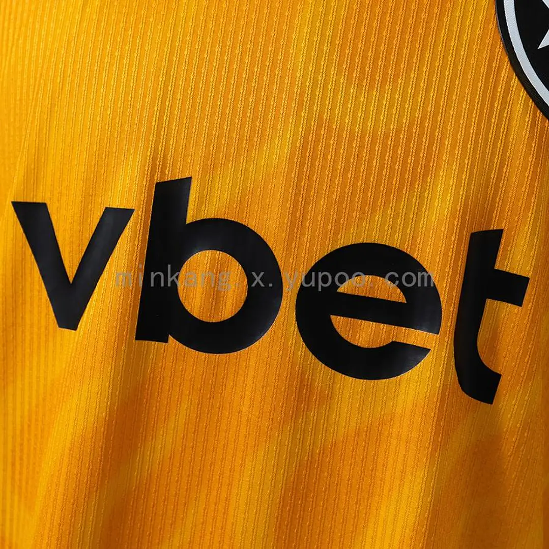 CAMISA BOTAFOGO 26/27 GOLEIRO - Laranja 4