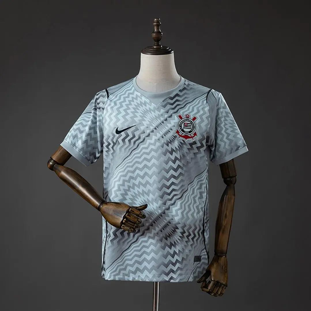 CAMISA CORINTHIANS 26/27 GOLEIRO - Cinza 1