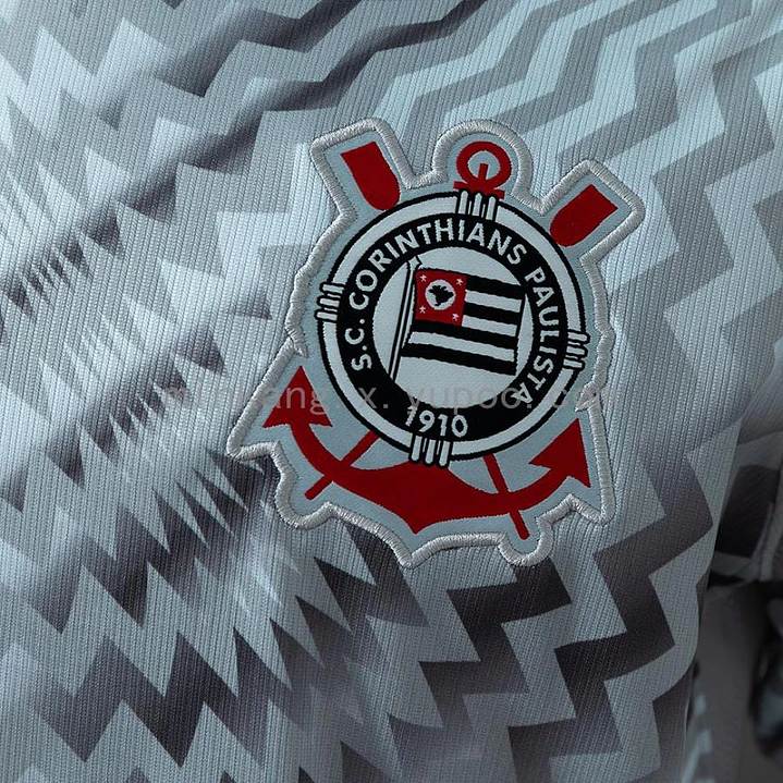 CAMISA CORINTHIANS 26/27 GOLEIRO - Cinza 4