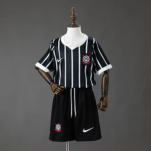 CONJUNTO INFANTIL CORINTHIANS 26/27 FORA