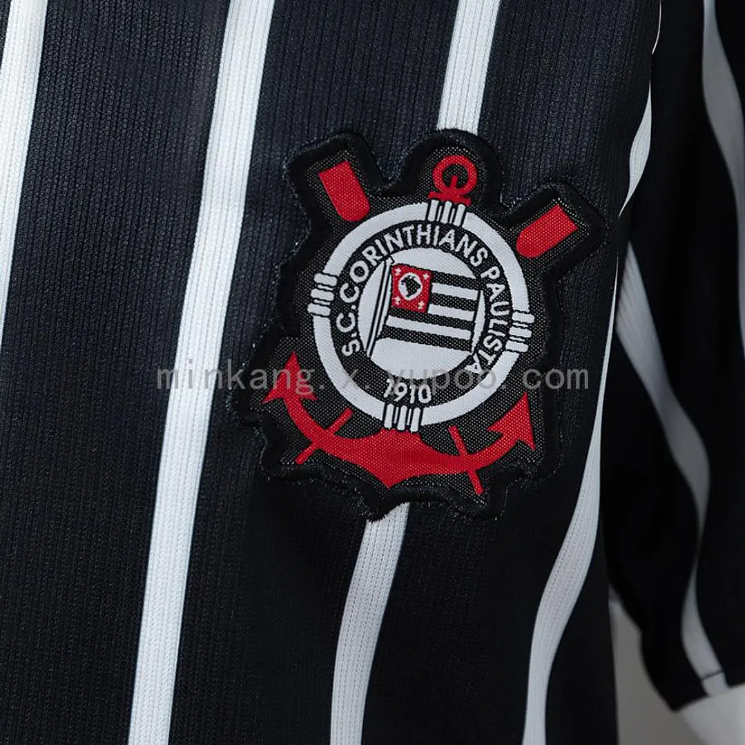 CONJUNTO INFANTIL CORINTHIANS 26/27 FORA 3