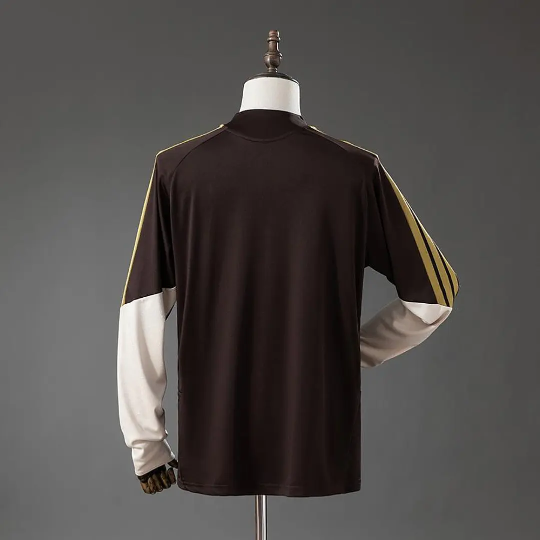 CAMISA FLAMENGO 26/27 TREINO - Marrom - Manga Longa 2