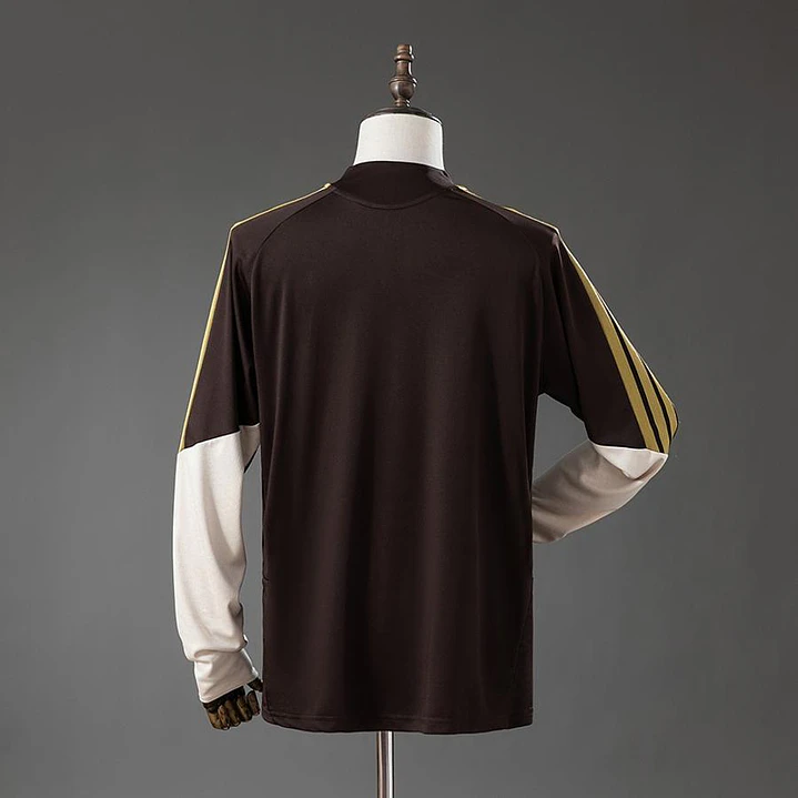 CAMISA FLAMENGO 26/27 TREINO - Marrom - Manga Longa 2