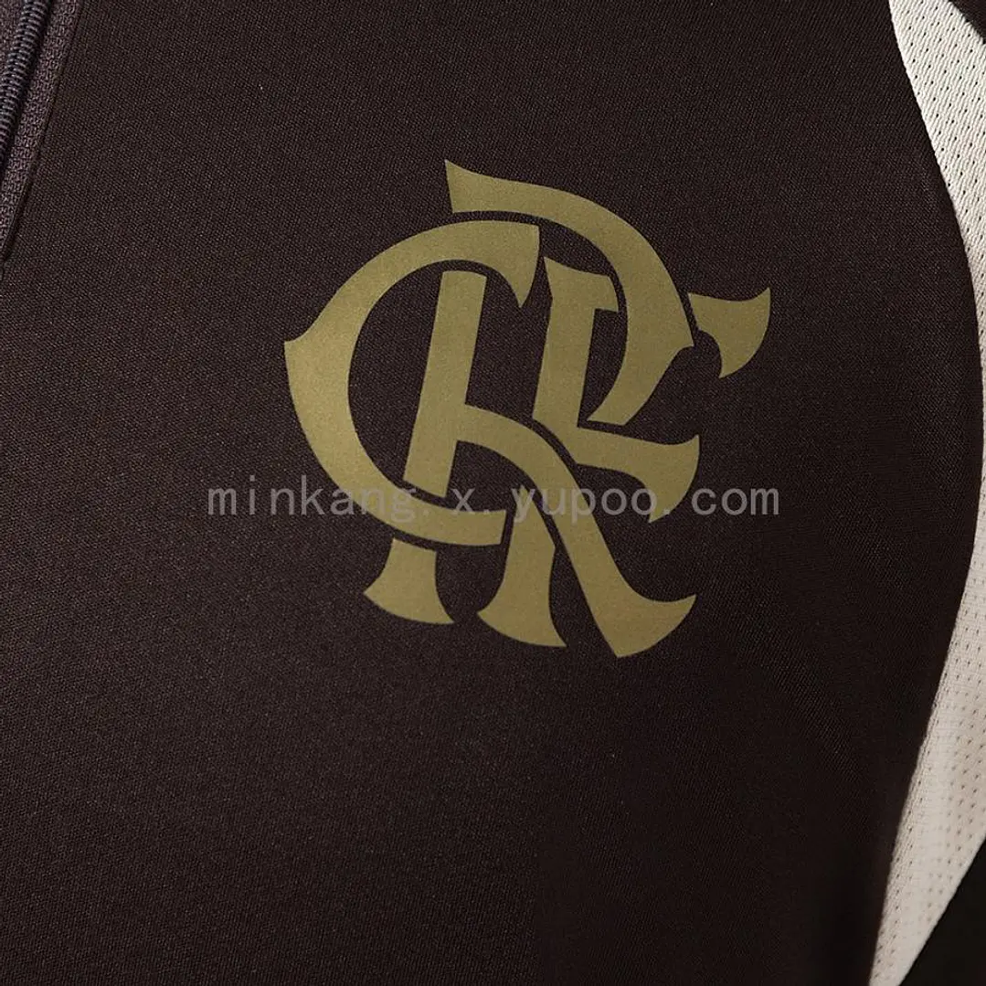CAMISA FLAMENGO 26/27 TREINO - Marrom - Manga Longa 4