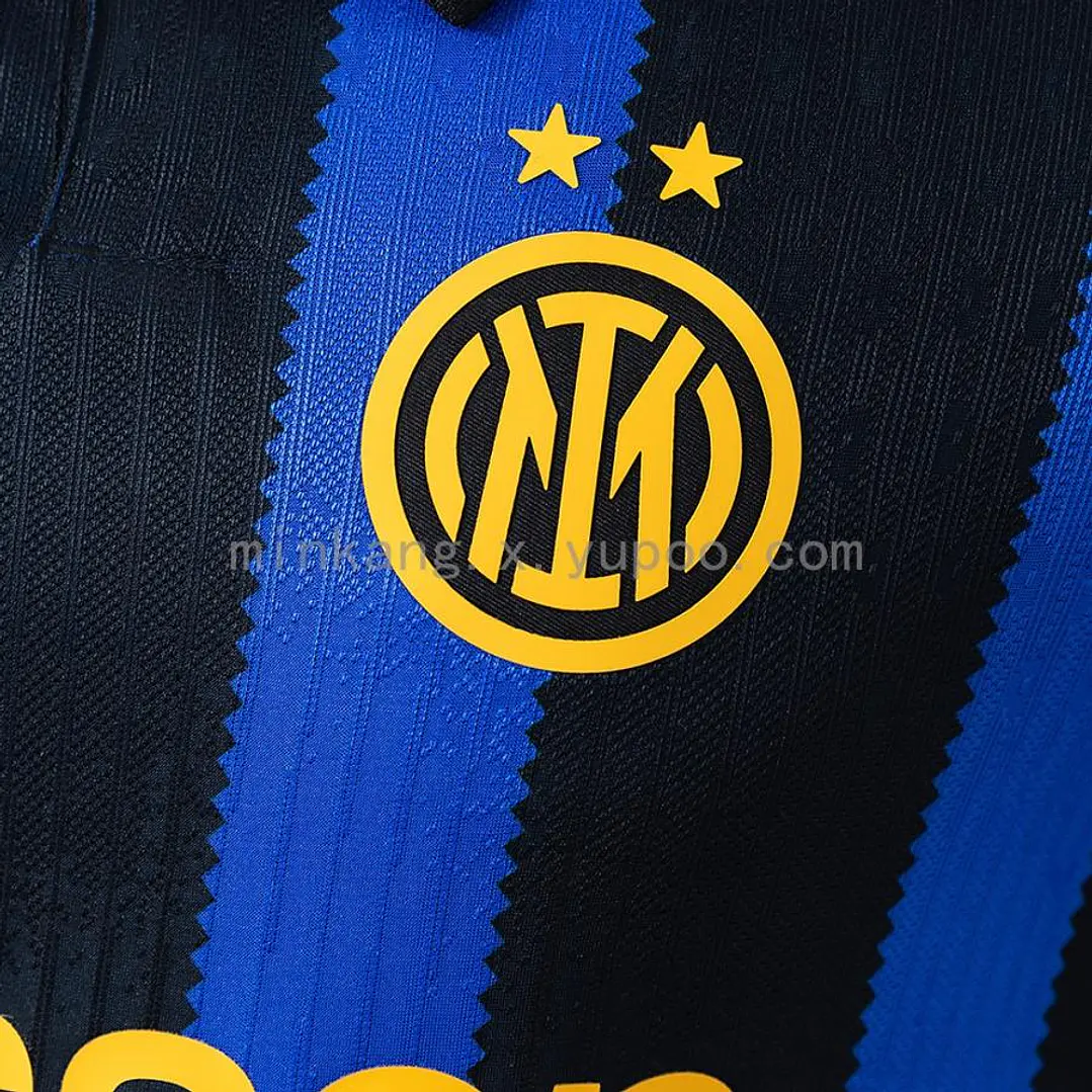 CAMISA INTER DE MILÃO 26/27 CASA - Versão Jogador Slim Fit 3