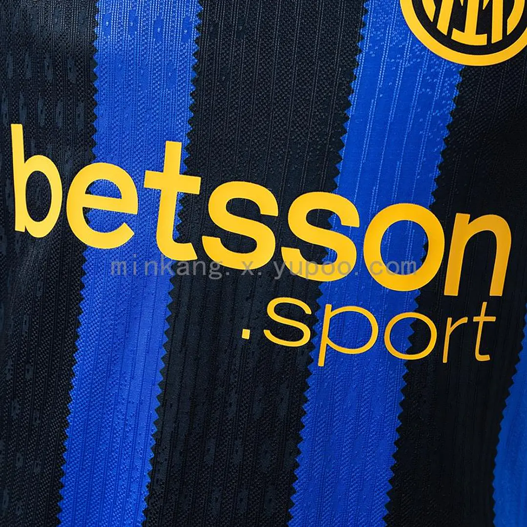CAMISA INTER DE MILÃO 26/27 CASA - Versão Jogador Slim Fit 4