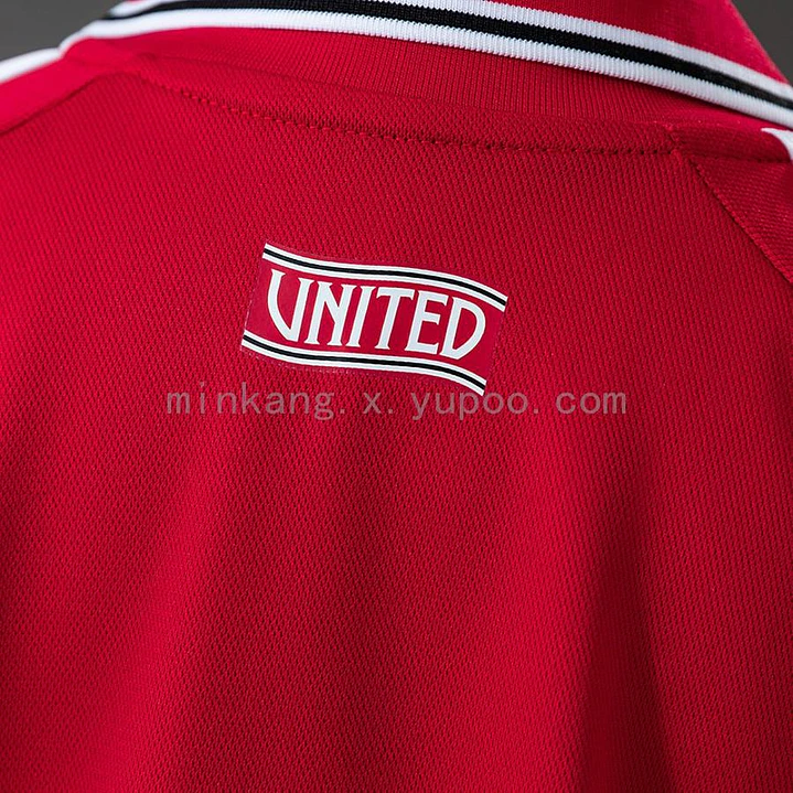 CONJUNTO INFANTIL MANCHESTER UNITED 26/27 CASA 3