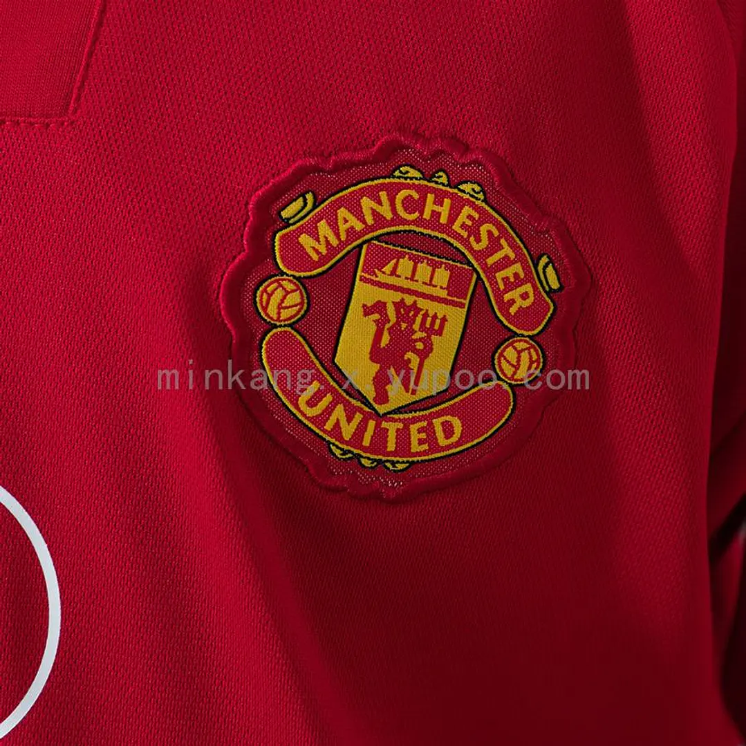 CONJUNTO INFANTIL MANCHESTER UNITED 26/27 CASA 4