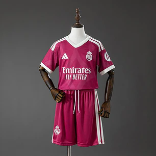 CONJUNTO INFANTIL REAL MADRID 26/27 TERCEIRA